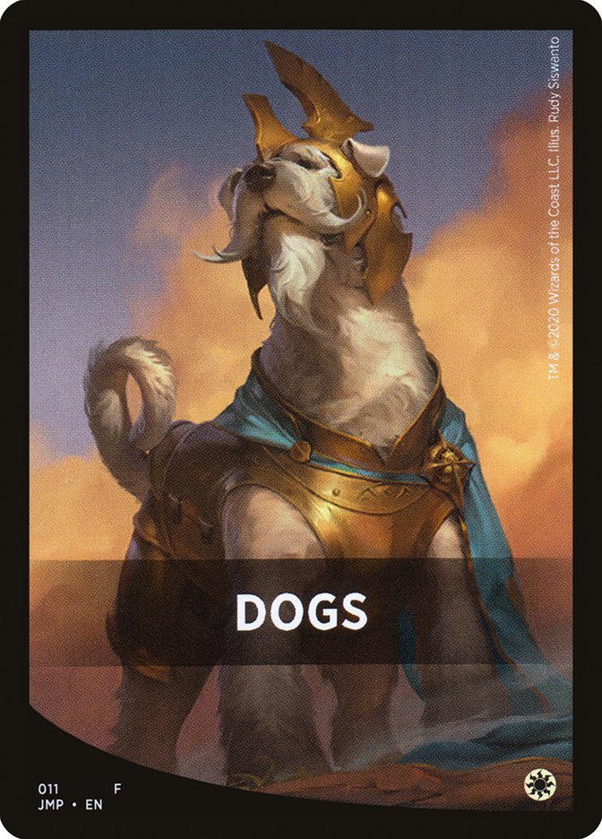 Dogs Theme Card [Jumpstart Front Cards] | Pegasus Games WI