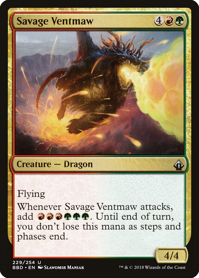 Savage Ventmaw [Battlebond] | Pegasus Games WI