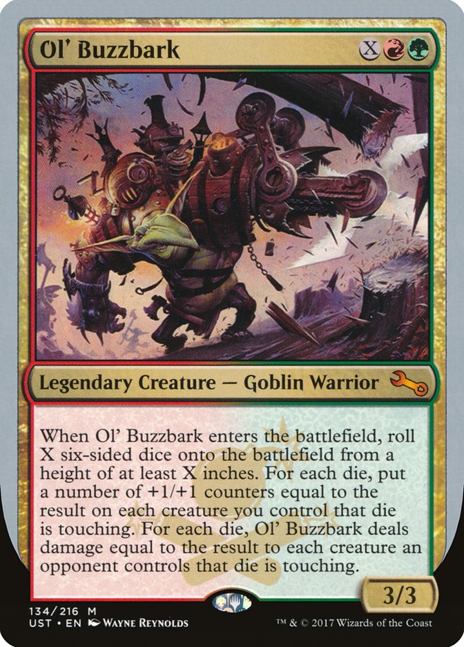 Ol' Buzzbark [Unstable] | Pegasus Games WI