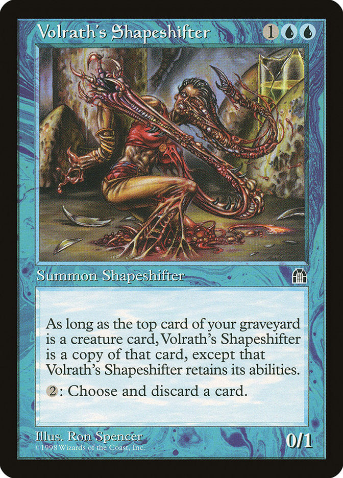 Volrath's Shapeshifter [Stronghold] | Pegasus Games WI