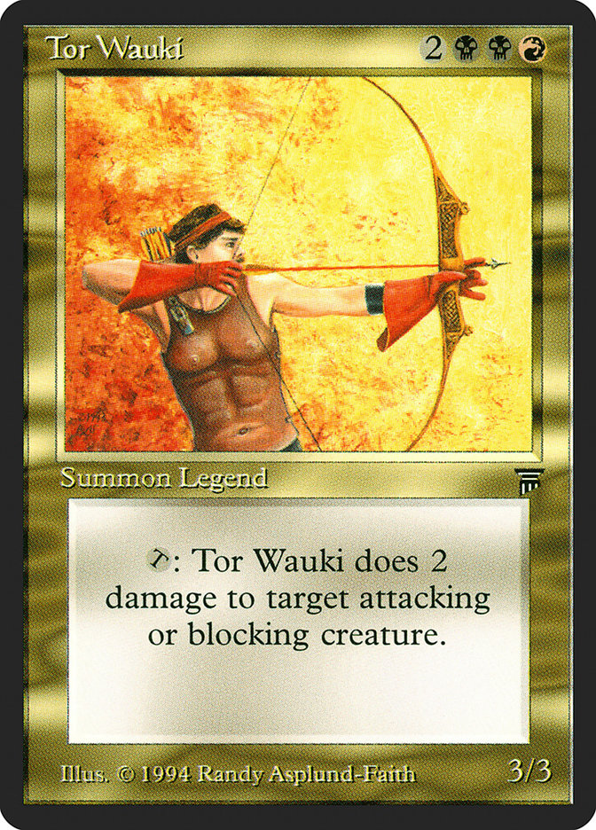 Tor Wauki [Legends] | Pegasus Games WI