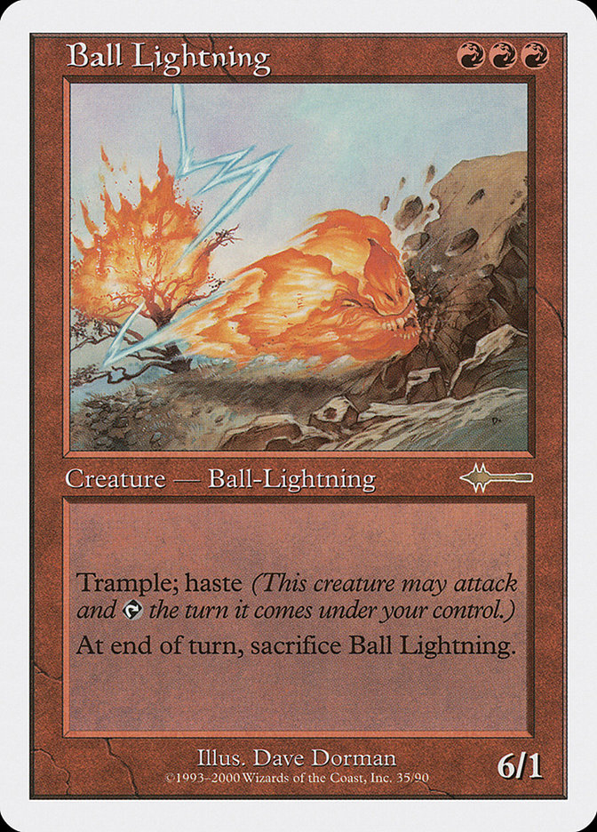 Ball Lightning [Beatdown] | Pegasus Games WI