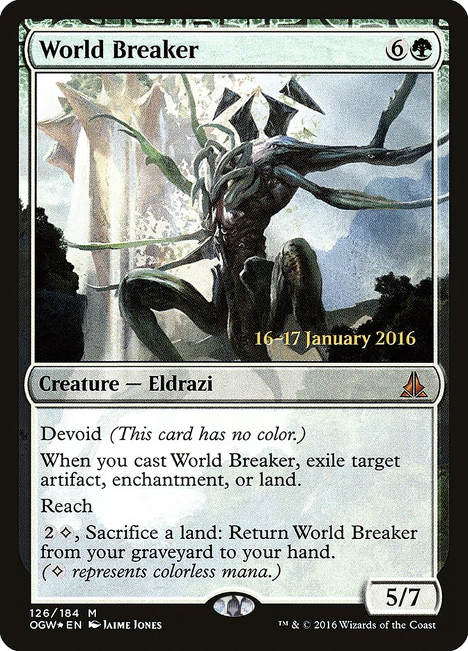 World Breaker [Oath of the Gatewatch Prerelease Promos] | Pegasus Games WI