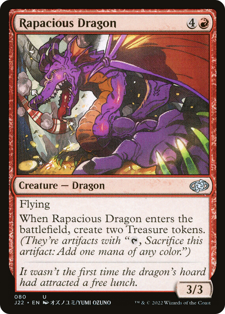 Rapacious Dragon [Jumpstart 2022] | Pegasus Games WI