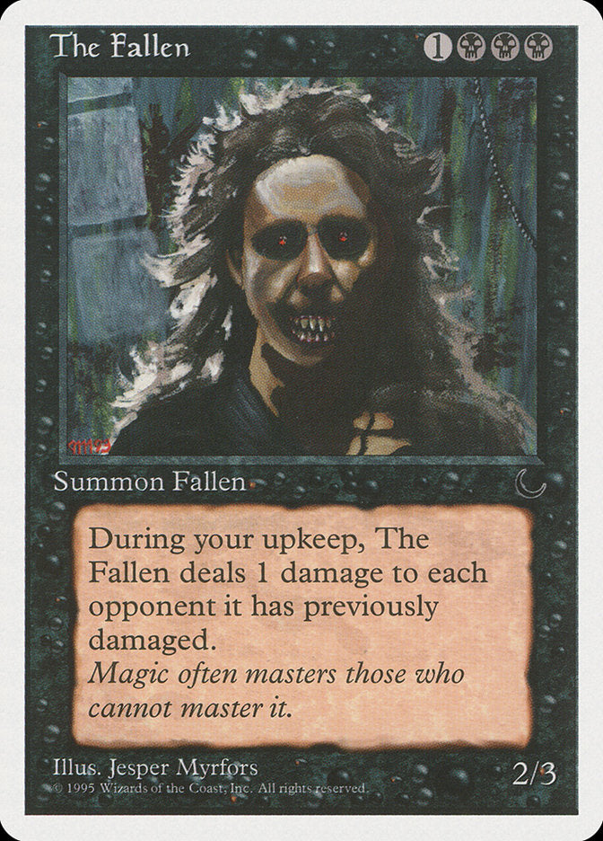 The Fallen [Chronicles] | Pegasus Games WI