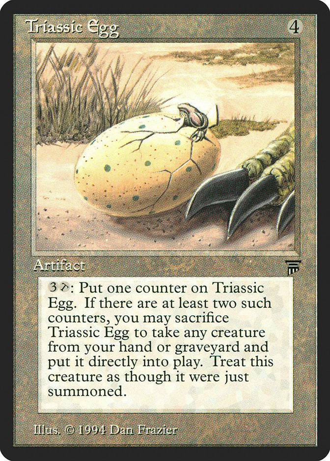 Triassic Egg [Legends] | Pegasus Games WI