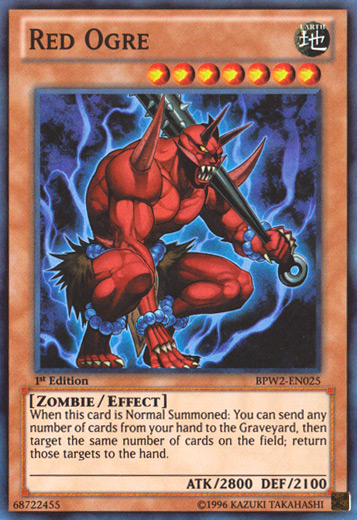 Red Ogre [BPW2-EN025] Super Rare | Pegasus Games WI