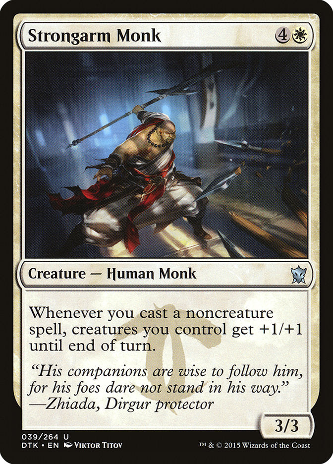 Strongarm Monk [Dragons of Tarkir] | Pegasus Games WI