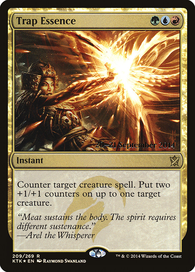 Trap Essence [Khans of Tarkir Prerelease Promos] | Pegasus Games WI