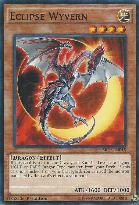 Eclipse Wyvern [SR02-EN015] Common | Pegasus Games WI