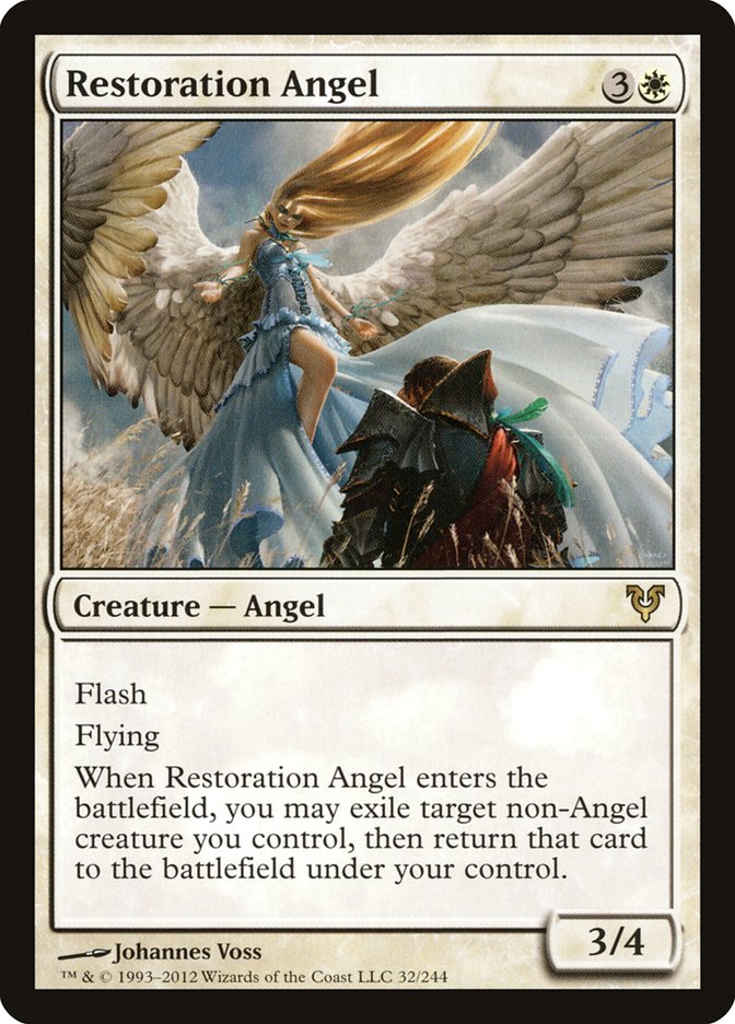 Restoration Angel [Avacyn Restored] | Pegasus Games WI