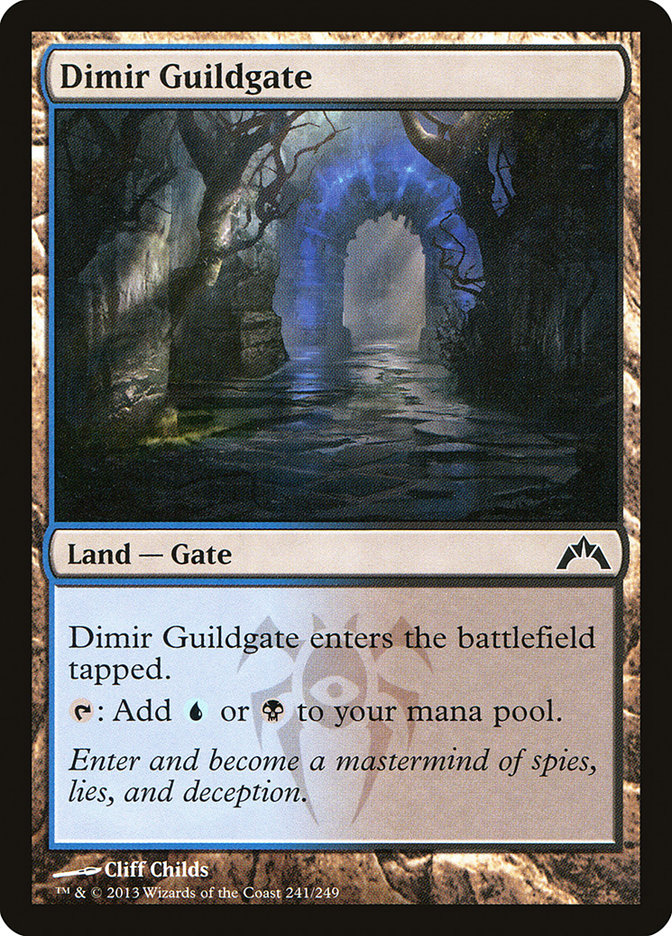 Dimir Guildgate [Gatecrash] | Pegasus Games WI