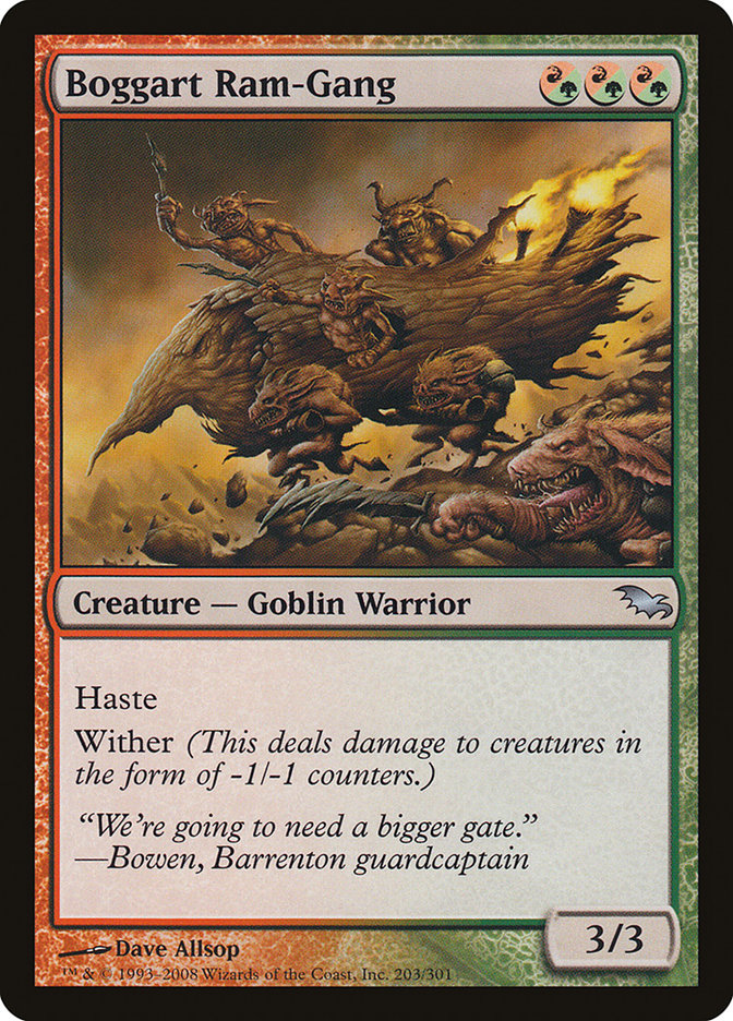 Boggart Ram-Gang [Shadowmoor] | Pegasus Games WI