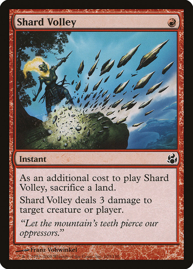 Shard Volley [Morningtide] | Pegasus Games WI