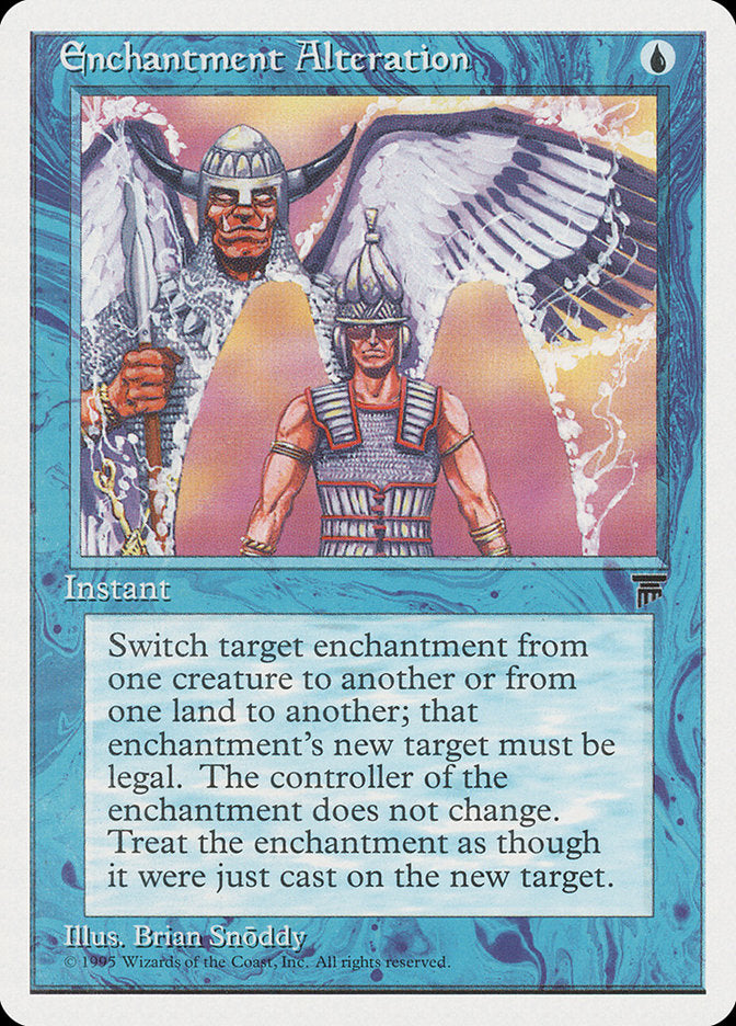 Enchantment Alteration [Chronicles] | Pegasus Games WI