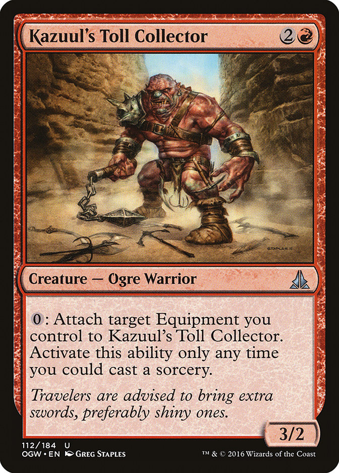 Kazuul's Toll Collector [Oath of the Gatewatch] | Pegasus Games WI