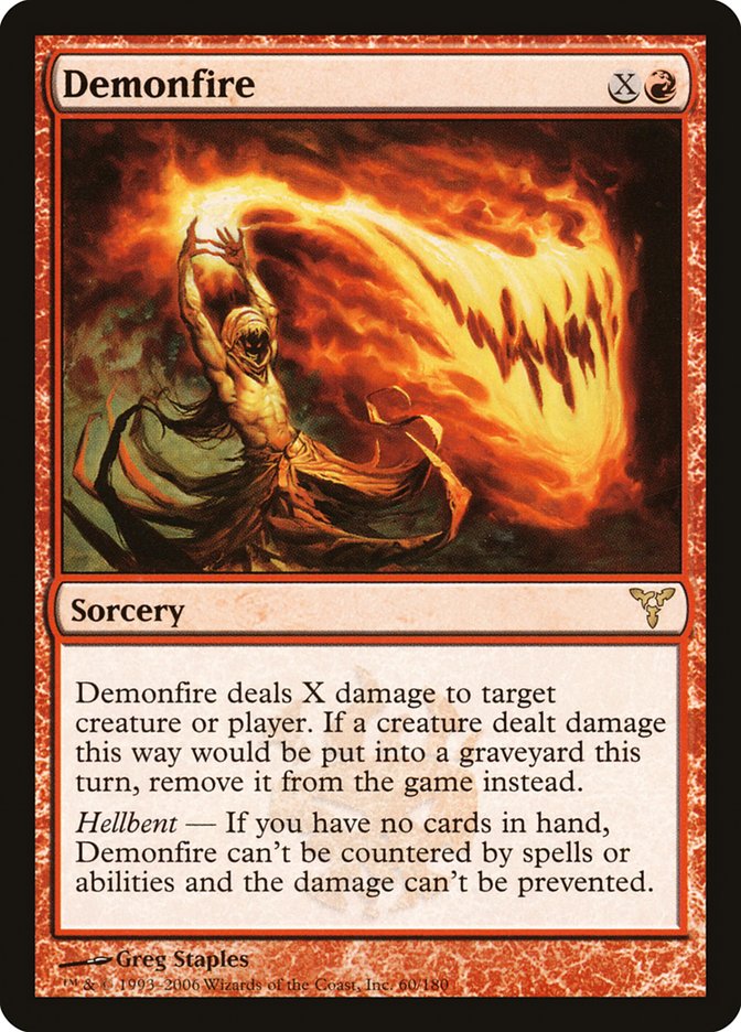 Demonfire [Dissension] | Pegasus Games WI