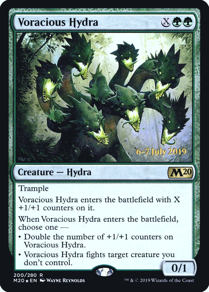 Voracious Hydra [Core Set 2020 Prerelease Promos] | Pegasus Games WI