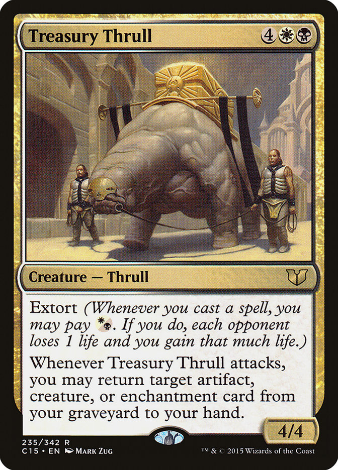 Treasury Thrull [Commander 2015] | Pegasus Games WI