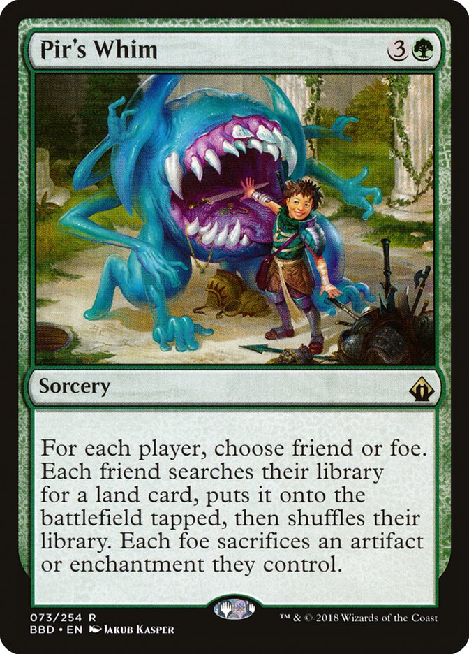 Pir's Whim [Battlebond] | Pegasus Games WI