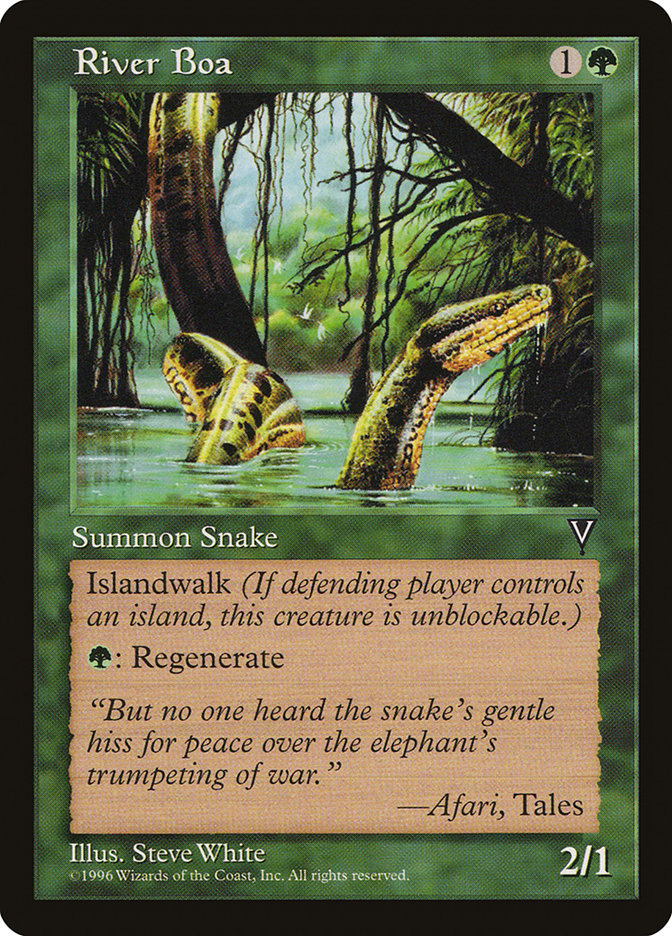 River Boa [Visions] | Pegasus Games WI