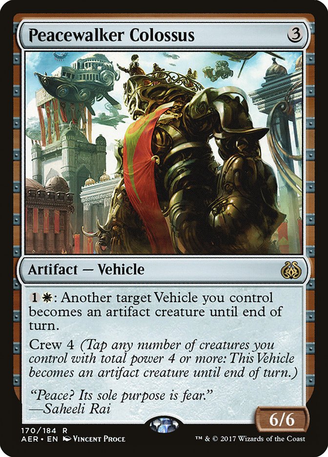 Peacewalker Colossus [Aether Revolt] | Pegasus Games WI