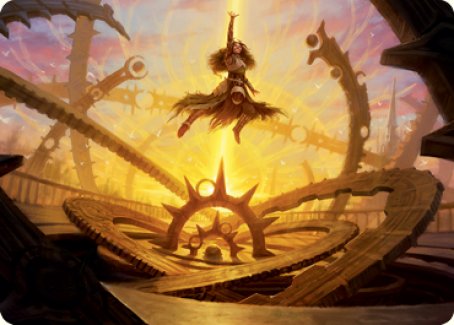 Katilda's Rising Dawn Art Card [Innistrad: Crimson Vow Art Series] | Pegasus Games WI