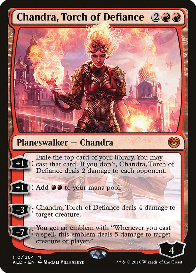 Chandra, Torch of Defiance [Kaladesh] | Pegasus Games WI