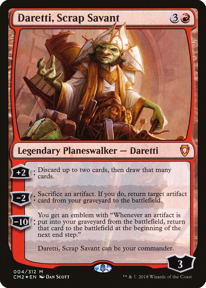 Daretti, Scrap Savant [Commander Anthology Volume II] | Pegasus Games WI