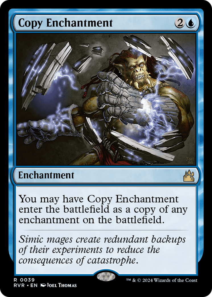 Copy Enchantment [Ravnica Remastered] | Pegasus Games WI