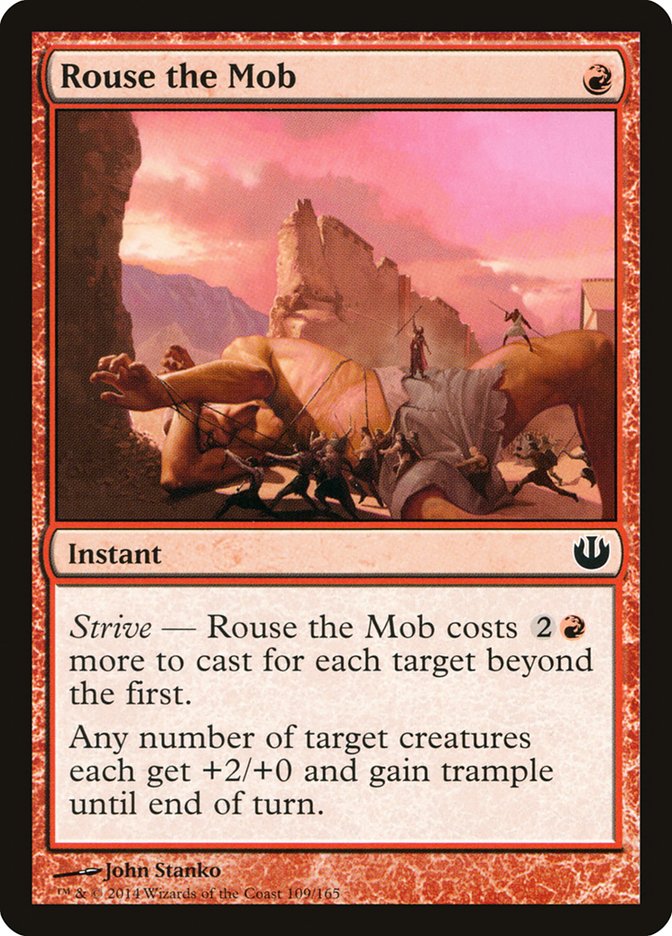 Rouse the Mob [Journey into Nyx] | Pegasus Games WI