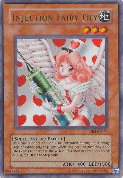 Injection Fairy Lily [DB2-EN171] Ultra Rare | Pegasus Games WI