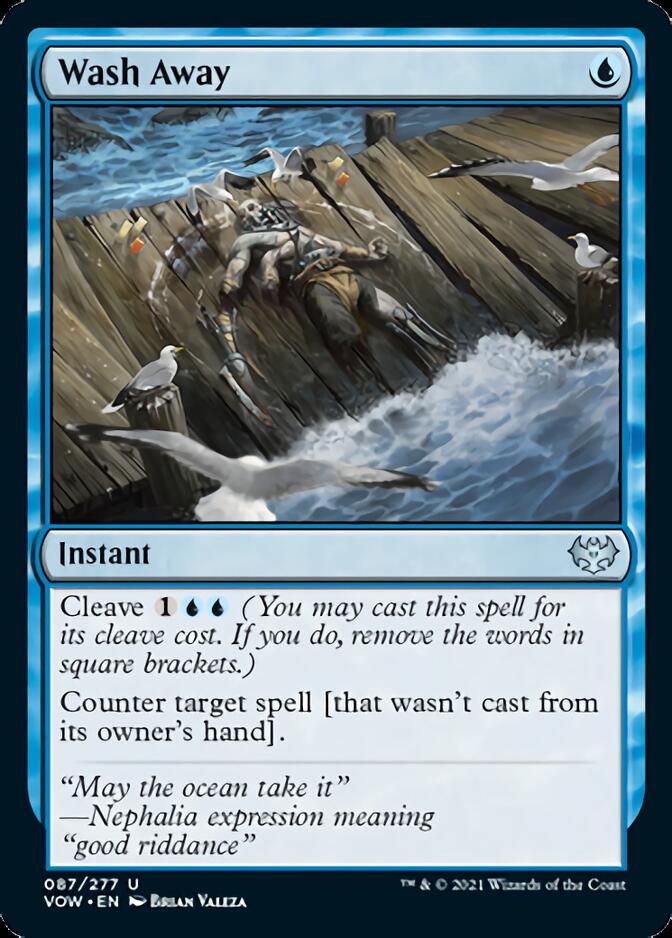 Wash Away [Innistrad: Crimson Vow] | Pegasus Games WI