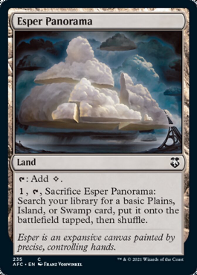 Esper Panorama [Dungeons & Dragons: Adventures in the Forgotten Realms Commander] | Pegasus Games WI