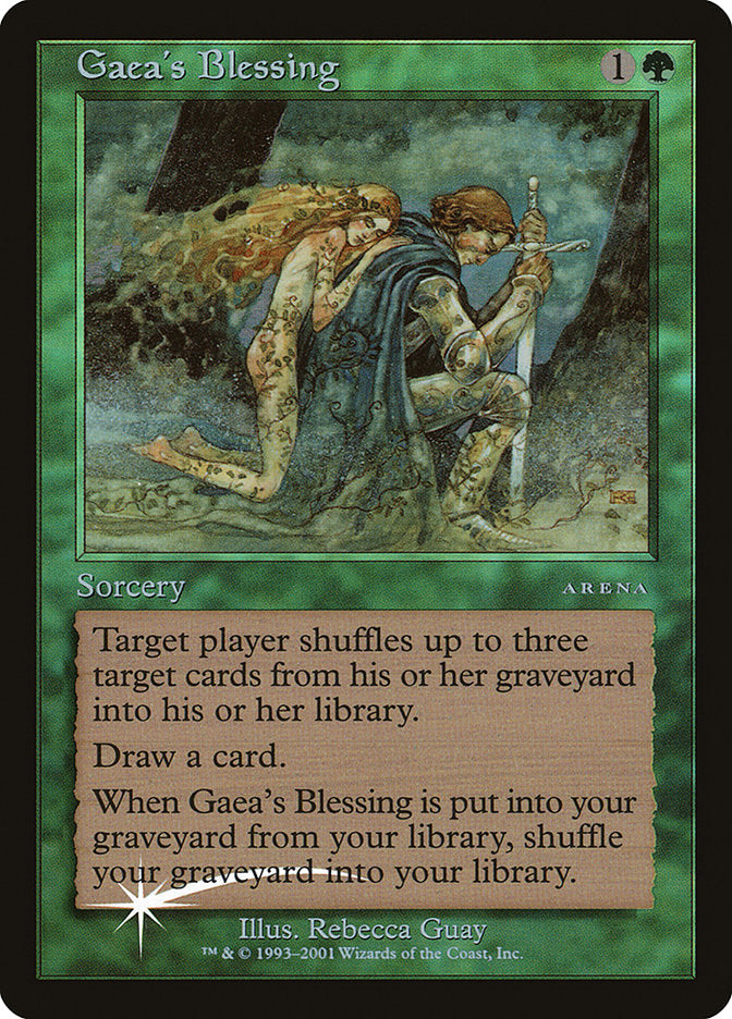 Gaea's Blessing [Arena League 2001] | Pegasus Games WI