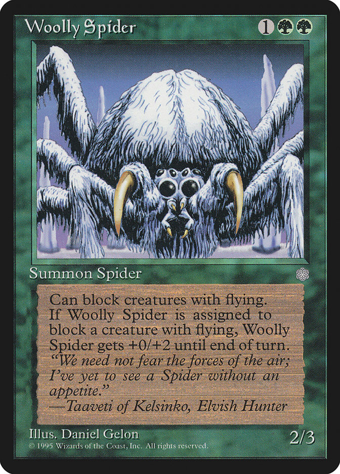 Woolly Spider [Ice Age] | Pegasus Games WI