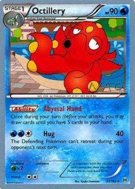 Octillery (33/162) (Buzzroc - Naohito Inoue) [World Championships 2018] | Pegasus Games WI