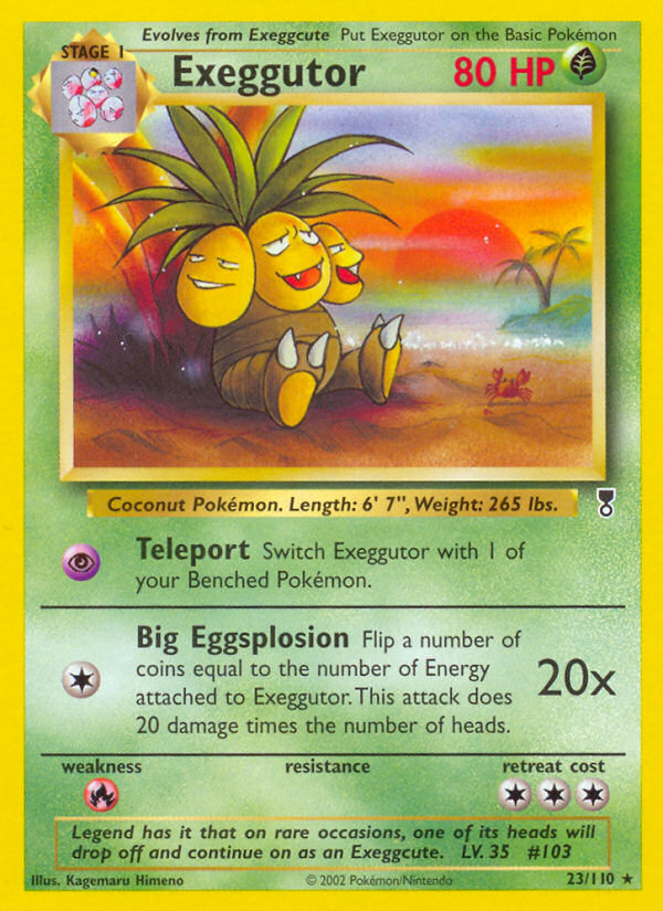 Exeggutor (23/110) [Legendary Collection] | Pegasus Games WI