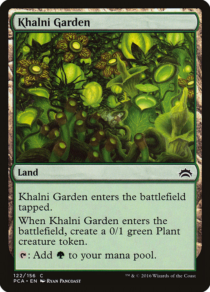 Khalni Garden [Planechase Anthology] | Pegasus Games WI