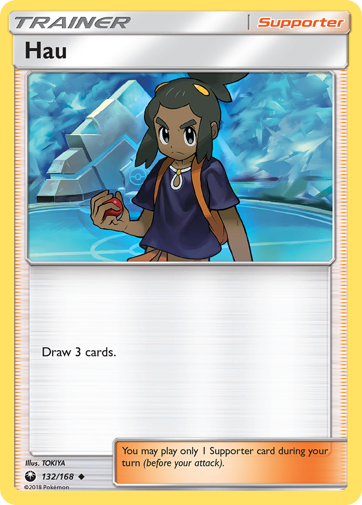 Hau (132/168) [Sun & Moon: Celestial Storm] | Pegasus Games WI