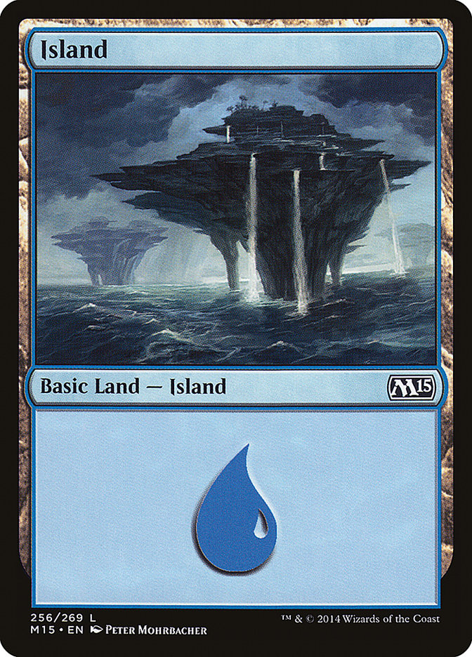 Island (256) [Magic 2015] | Pegasus Games WI