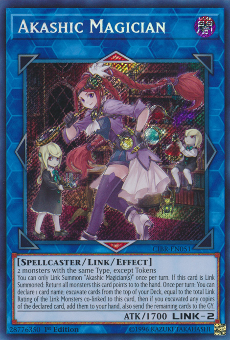 Akashic Magician [CIBR-EN051] Secret Rare | Pegasus Games WI