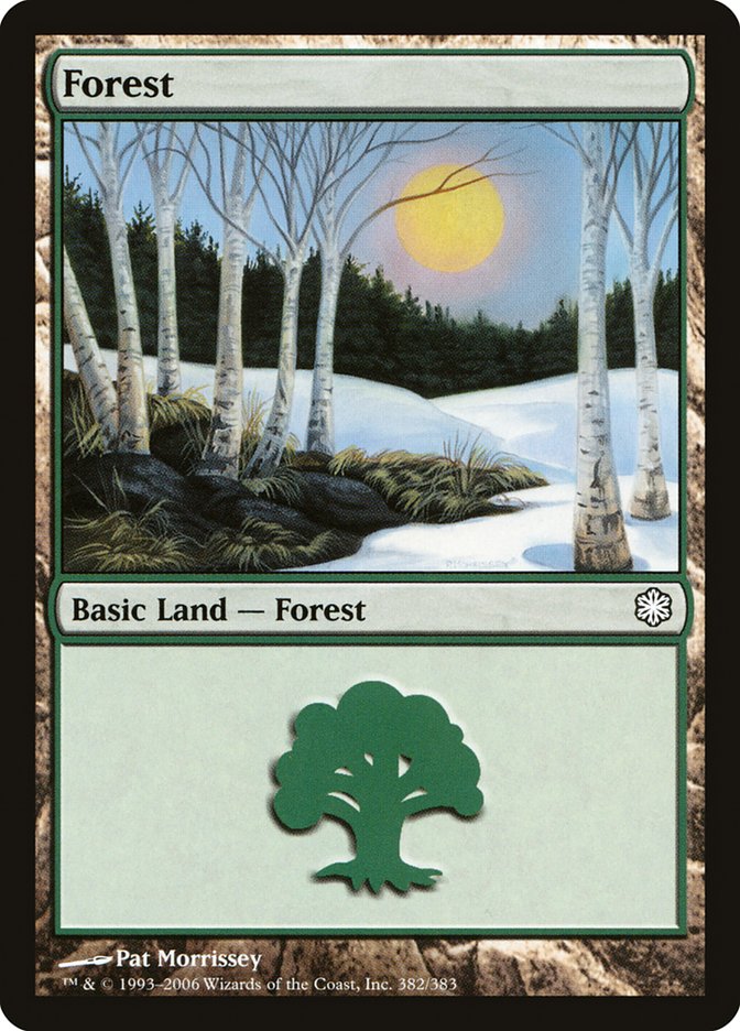 Forest (382) [Coldsnap Theme Decks] | Pegasus Games WI