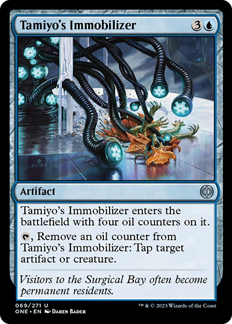 Tamiyo's Immobilizer [Phyrexia: All Will Be One] | Pegasus Games WI