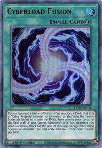 Cyberload Fusion (Green) [LDS2-EN035] Ultra Rare | Pegasus Games WI