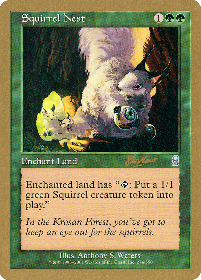 Squirrel Nest (Sim Han How) [World Championship Decks 2002] | Pegasus Games WI