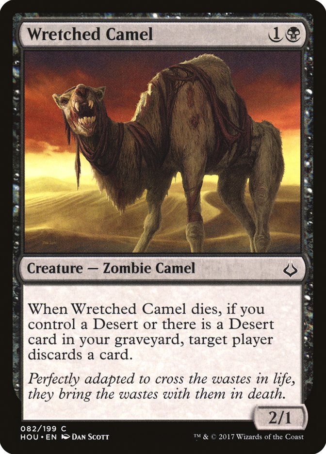 Wretched Camel [Hour of Devastation] | Pegasus Games WI