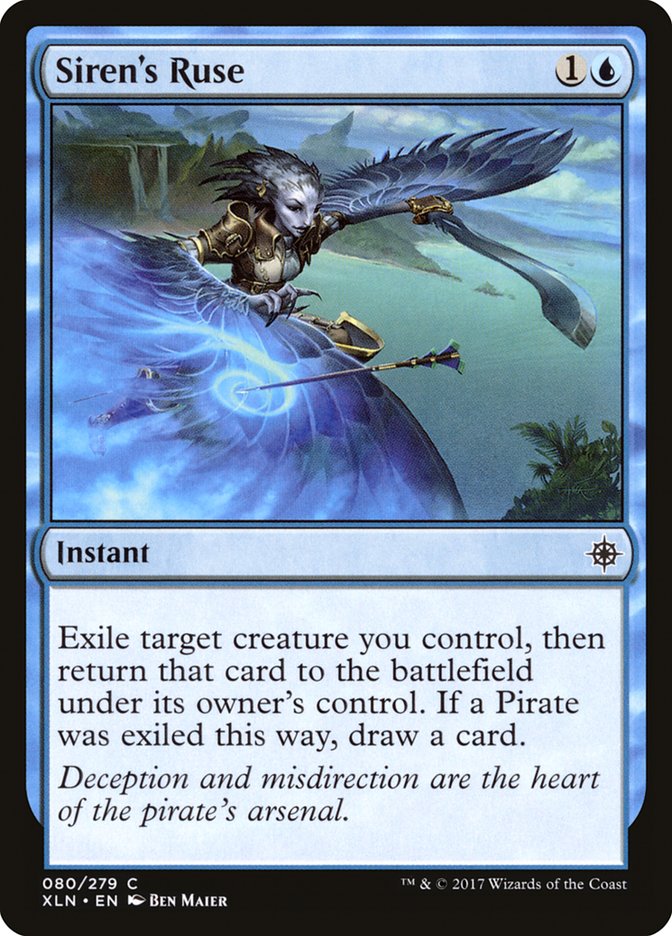Siren's Ruse [Ixalan] | Pegasus Games WI