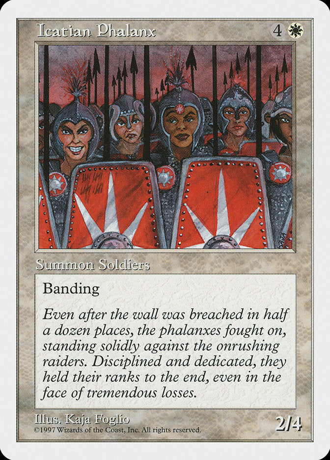 Icatian Phalanx [Fifth Edition] | Pegasus Games WI