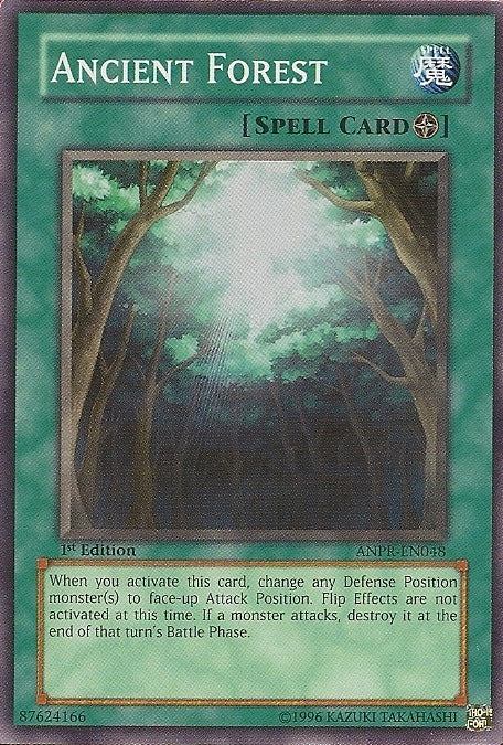 Ancient Forest [ANPR-EN048] Super Rare | Pegasus Games WI